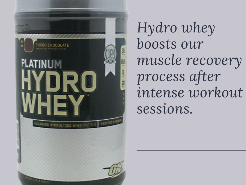 Achieve All Your Physique Goals With Optimum Nutrition Platinum Hydrowhey Protein Powder