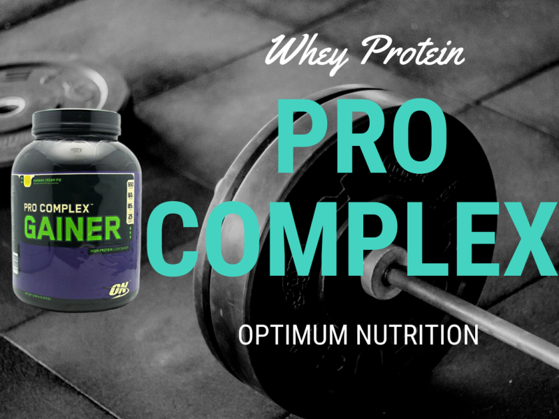 Get Huge Punch Of Protein With Optimum Nutrition Pro Complex whey protein