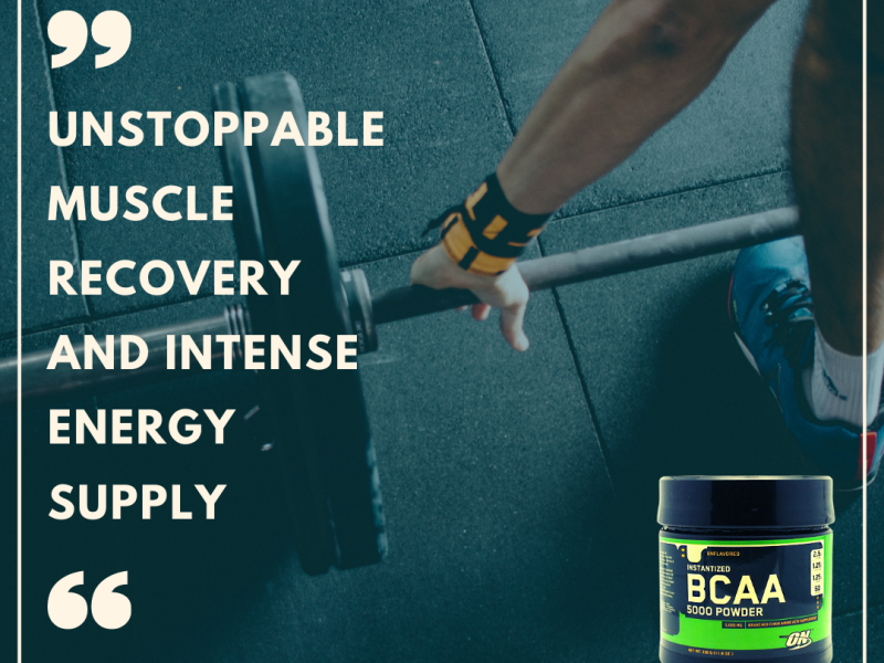 Unstoppable Muscle Recovery and Intense Energy Supply with Optimum Nutrition Instantized BCAA 5000 Powder